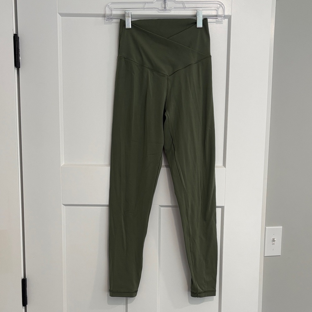Aerie Olive Green Leggings